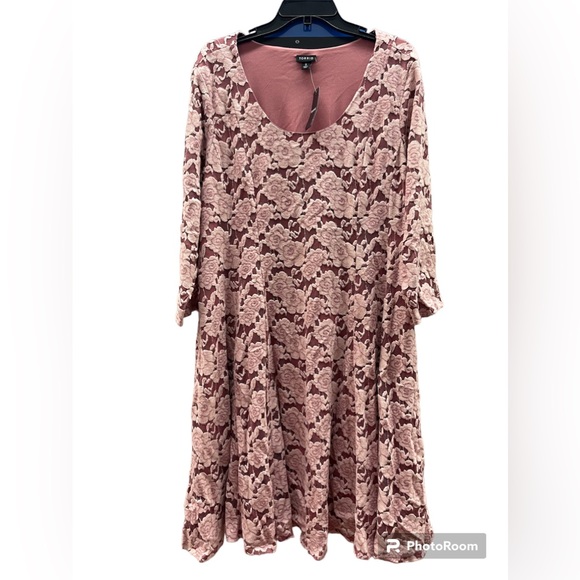 Torrid Mini Lace Fluted Dress size 3X - Picture 9 of 10